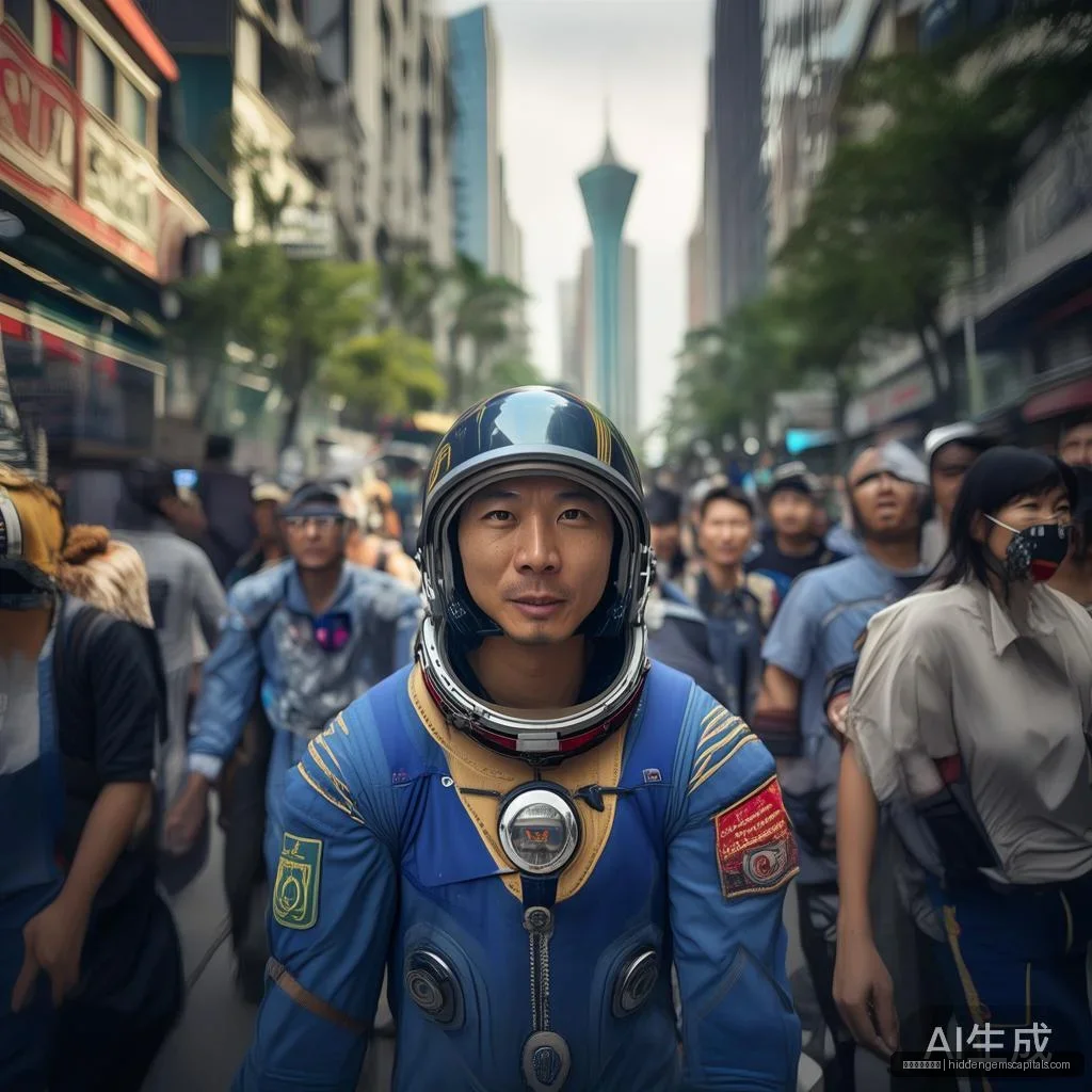 澳门新葡京网址 - 中国航天再传捷报：神舟十八号乘组完成空间站首次出舱行走，引发 配图1